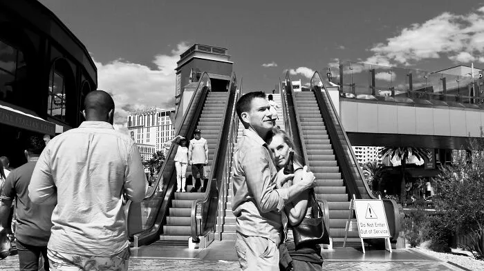 While I Was On My Honeymoon, I Captured The Darker Side Of The Glamorous Las Vegas (23 Pics)