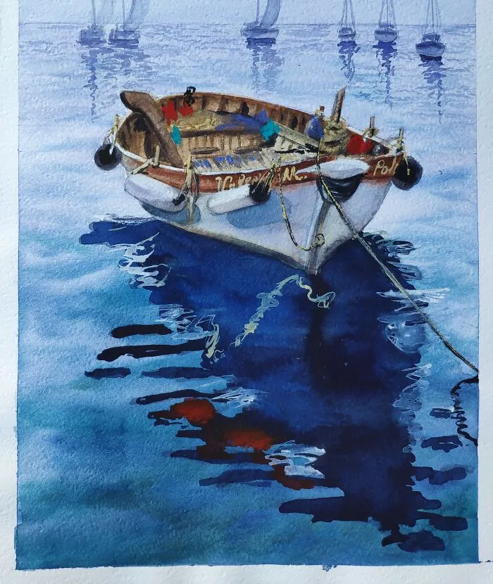 I Create Paintings Of My Favorite Subject - The Sea (25 Pics)