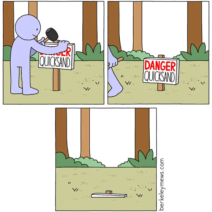 Here Are 40 New Seemingly Innocent Comics That Take A Dark Turn By Berkeley Mews