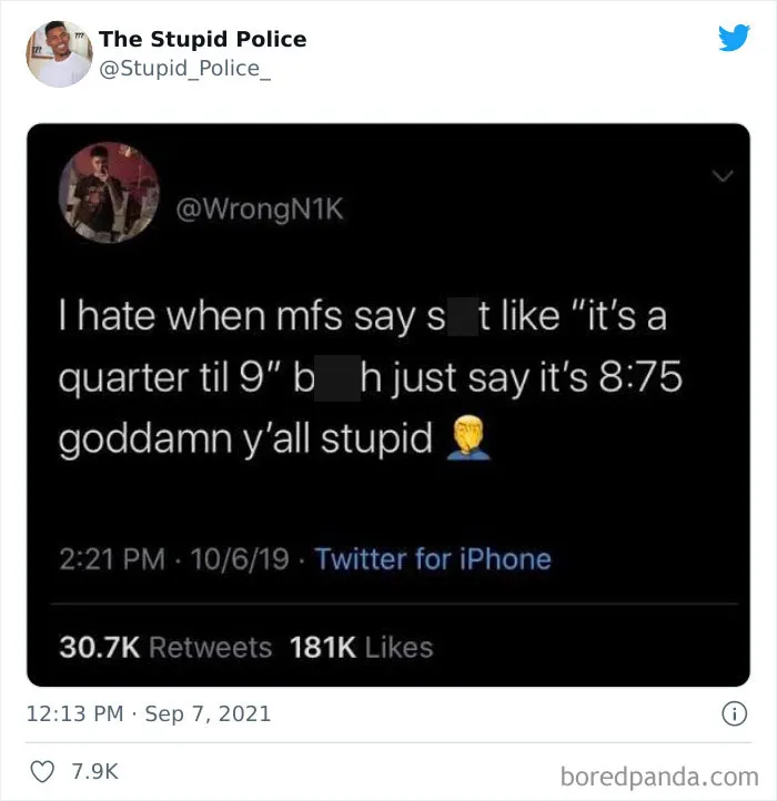"The Stupid Police": This Page Shares People's Dumbest Moments Online (40 Pics)
