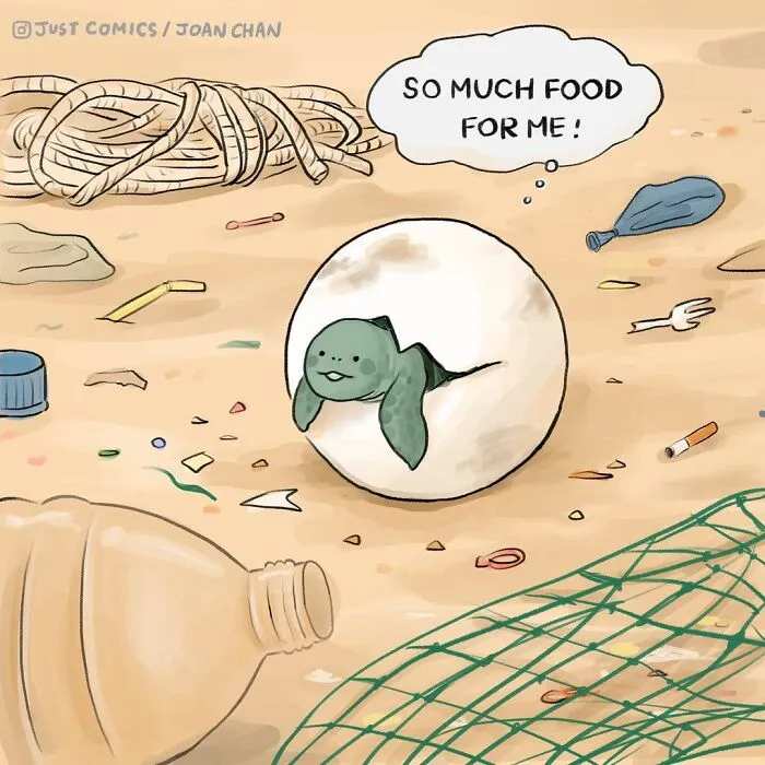 40 Heartbreaking Comics About Animal Abuse And Factory Farming By Joan Chan