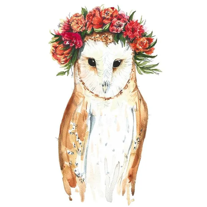 I Painted My First Owl 5 Years Ago, And Haven't Been Able To Stop Since (54 Pics)