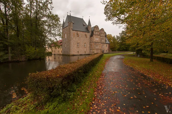 Gorgeous Schelenburg Near The City Of Osnabrück
