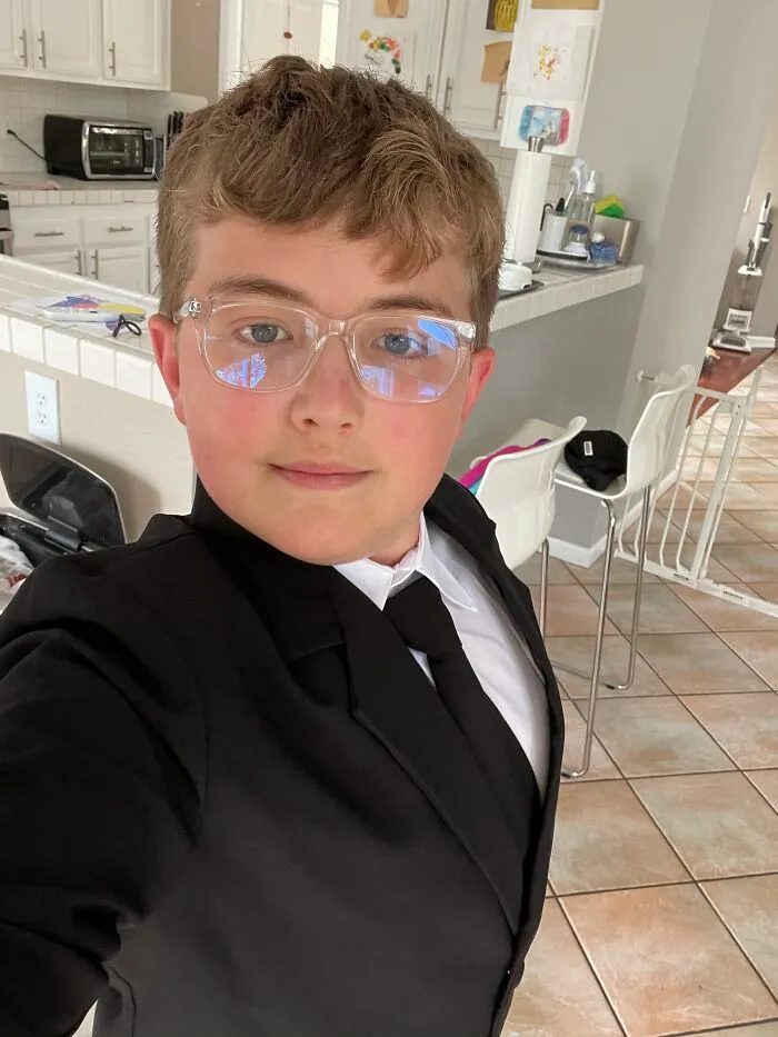 This Picture Of My Brother!