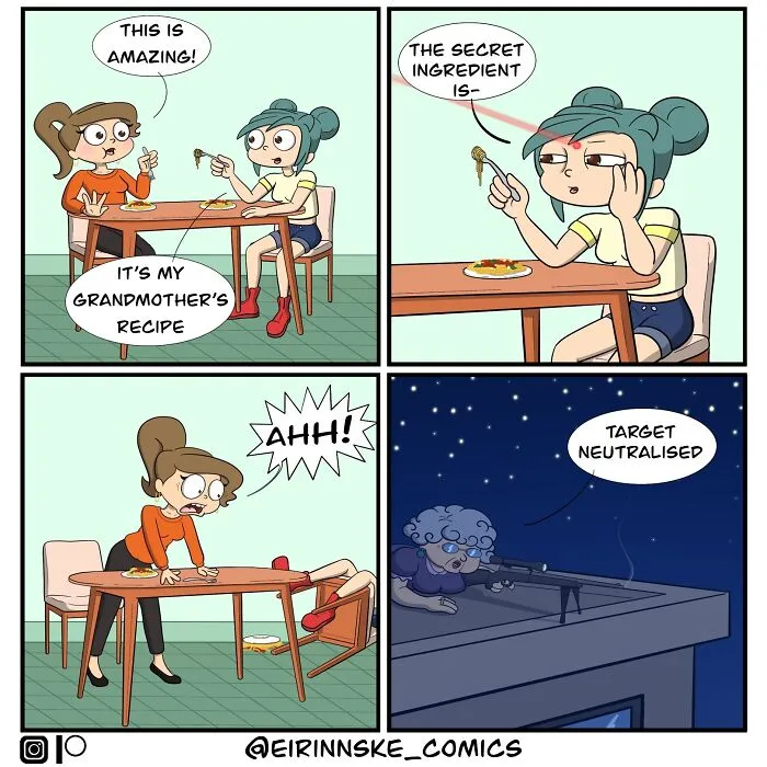 Here Are My 35 Ridiculous And Awkward Comics Based On Everyday Life Situations (New Pics)