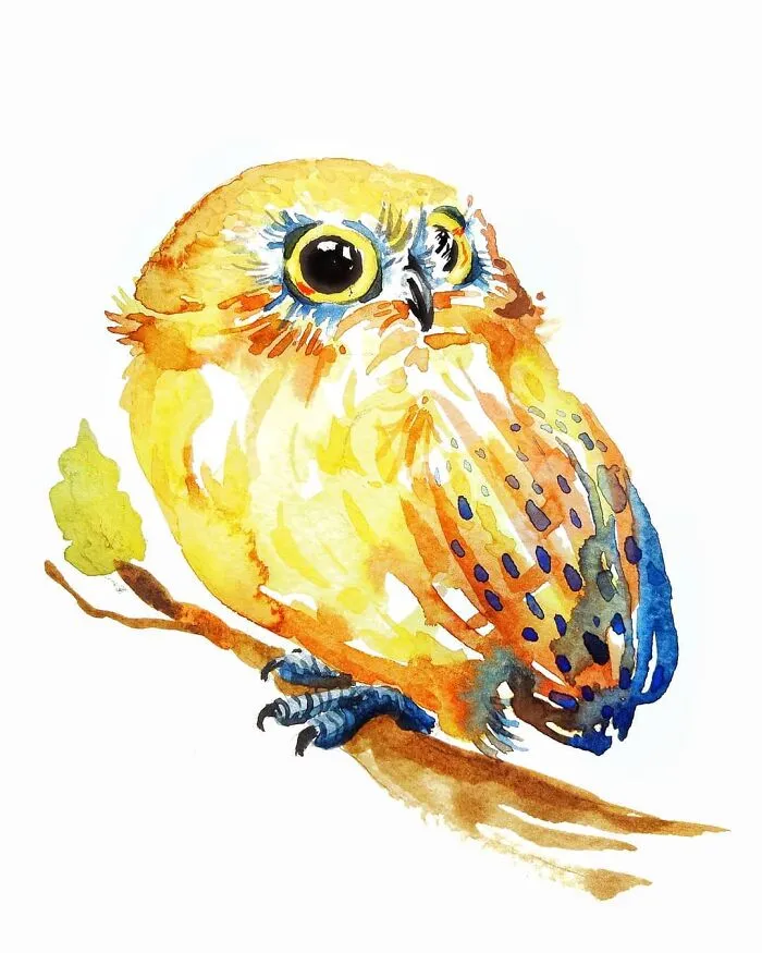 I Painted My First Owl 5 Years Ago, And Haven't Been Able To Stop Since (54 Pics)