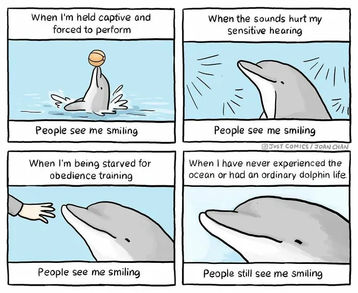 40 Heartbreaking Comics About Animal Abuse And Factory Farming By Joan Chan