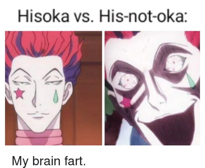 His Not Oka