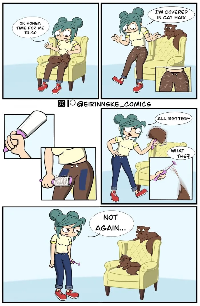 Here Are My 35 Ridiculous And Awkward Comics Based On Everyday Life Situations (New Pics)