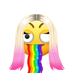 This Emoji I Created Is Super... Um...