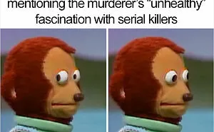 40 Of The Best "True Crime" Memes