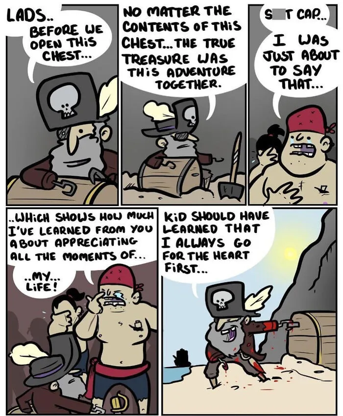 This Artist Creates Funny And Silly Comics (30 Pics)