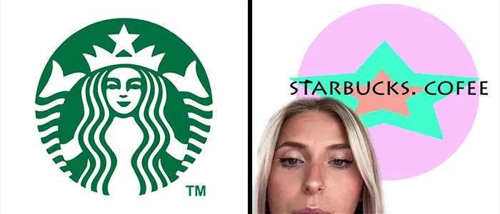 Woman Mocks 13 Iconic Logos By Comically Redesigning Them, Some End Up Being Used By The Brands Themselves