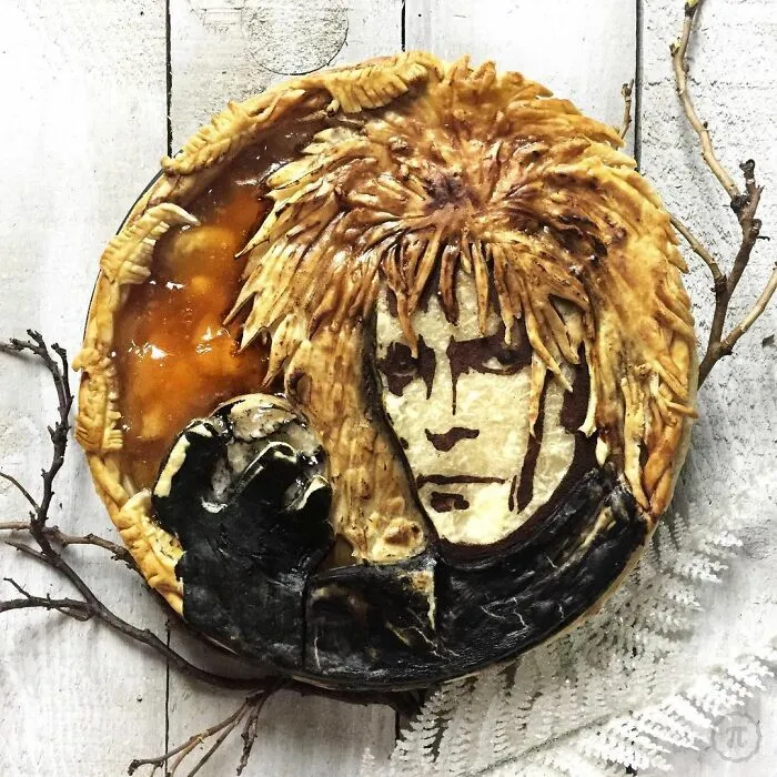 David Bowie Pie