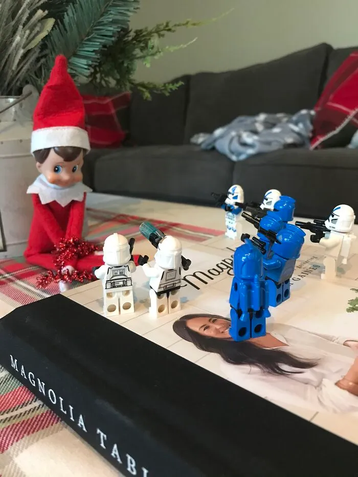 This Goddamn Elf Always Getting Into Trouble