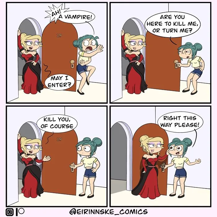 Here Are My 35 Ridiculous And Awkward Comics Based On Everyday Life Situations (New Pics)