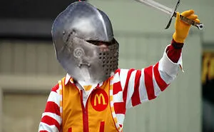 Hey Pandas, Photoshop This Photo Of Ronald Mcdonald (Closed)
