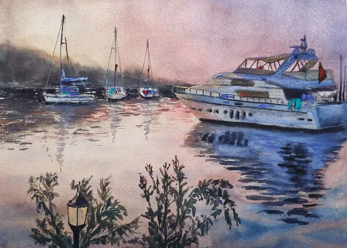 I Create Paintings Of My Favorite Subject - The Sea (25 Pics)