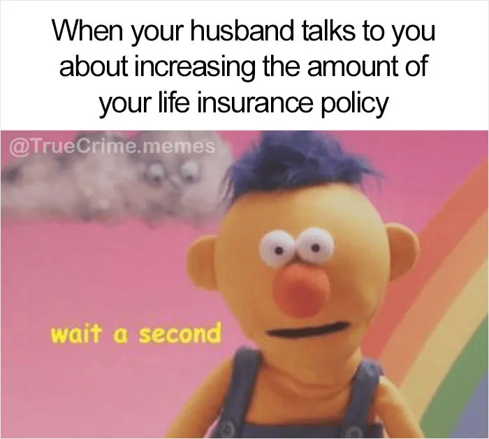 40 Of The Best "True Crime" Memes