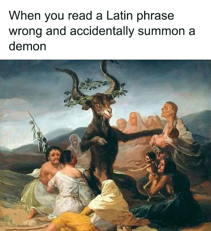 30 Of The Funniest Classical Art Memes From This Instagram Page