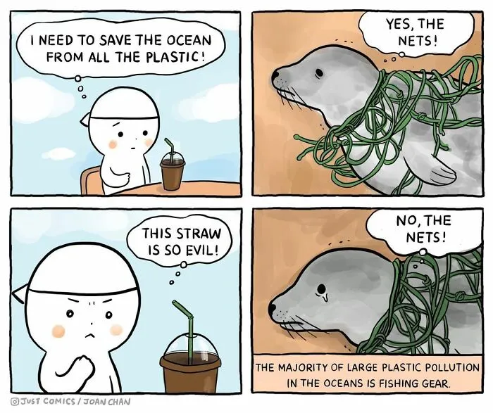 40 Heartbreaking Comics About Animal Abuse And Factory Farming By Joan Chan