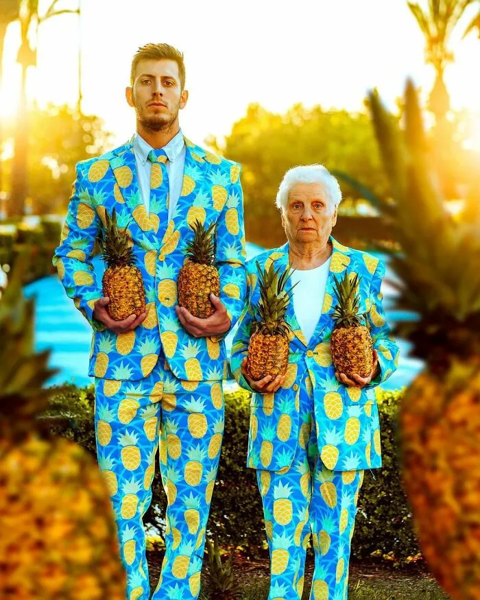 95-Year-Old Grandma And Her Grandson Continue To Entertain The Internet With Their Hilarious Photos And Videos
