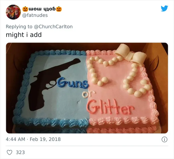 People Are Cringing At These 30 Posts About Gender Reveal Parties