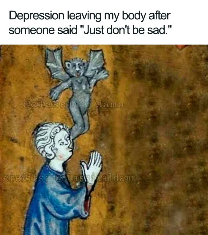 30 Of The Funniest Classical Art Memes From This Instagram Page