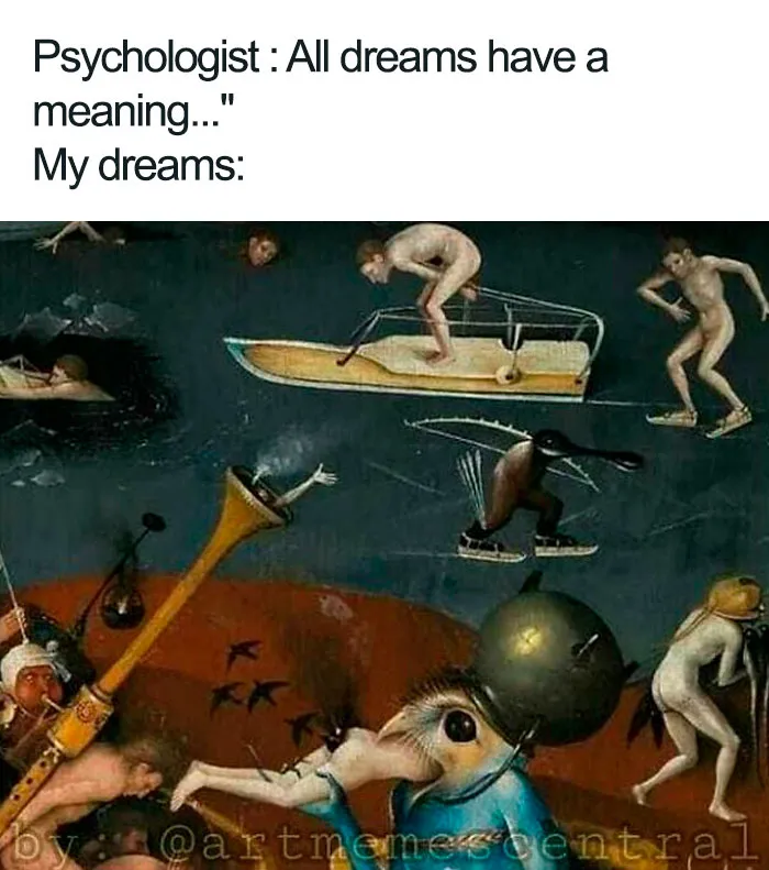 30 Of The Funniest Classical Art Memes From This Instagram Page