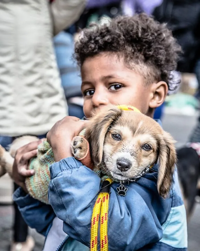 30 Photos That Document The Lives Of Homeless People And Their Dogs In Brazil Shared On This IG Page