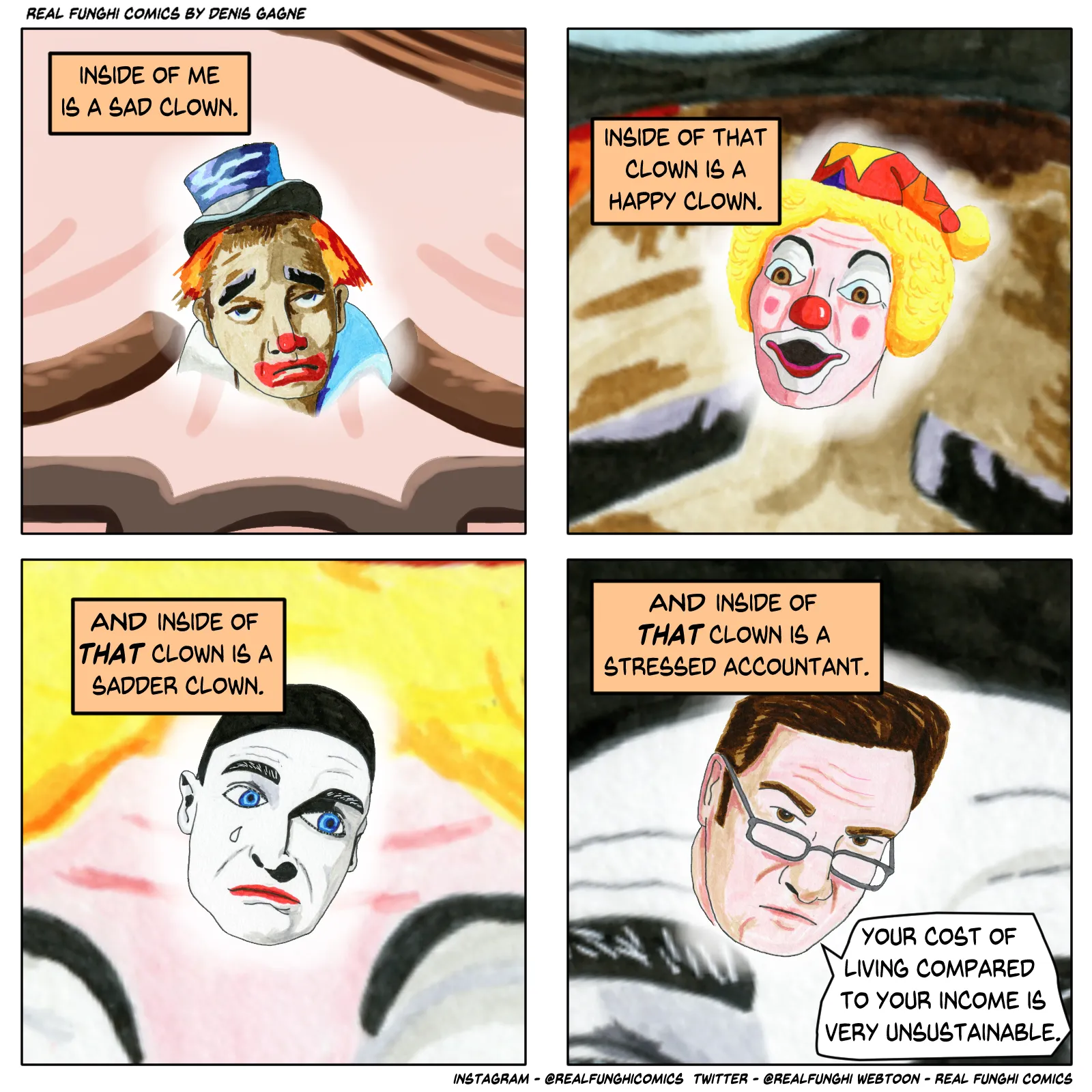 I Make Comics On The Lighter Side Of Dark Humour