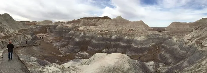 Petrified Forrest National Park - 2018
