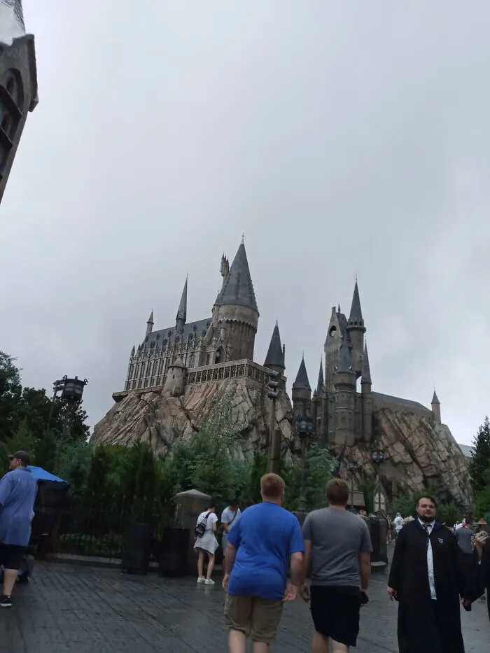 I Had To Do Two Because I Couldn't Choose So... Hogwarts!
