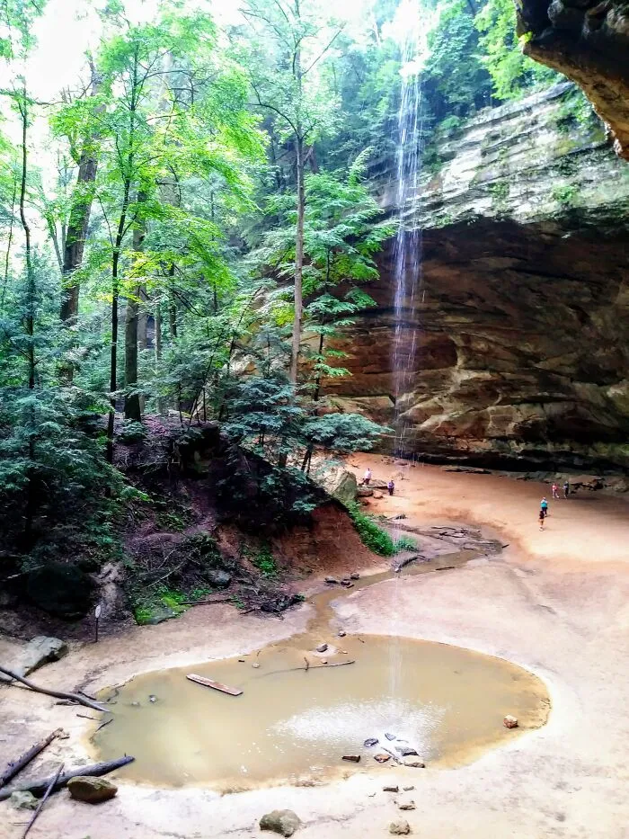 Ash Cave, Hocking Hills Ohio