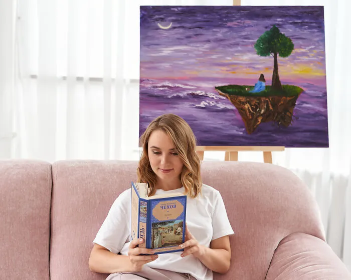 I Have Developed A New Direction In Painting Which Is Called Empathic Painting (11 Pics)