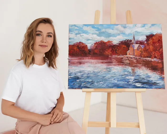I Have Developed A New Direction In Painting Which Is Called Empathic Painting (11 Pics)
