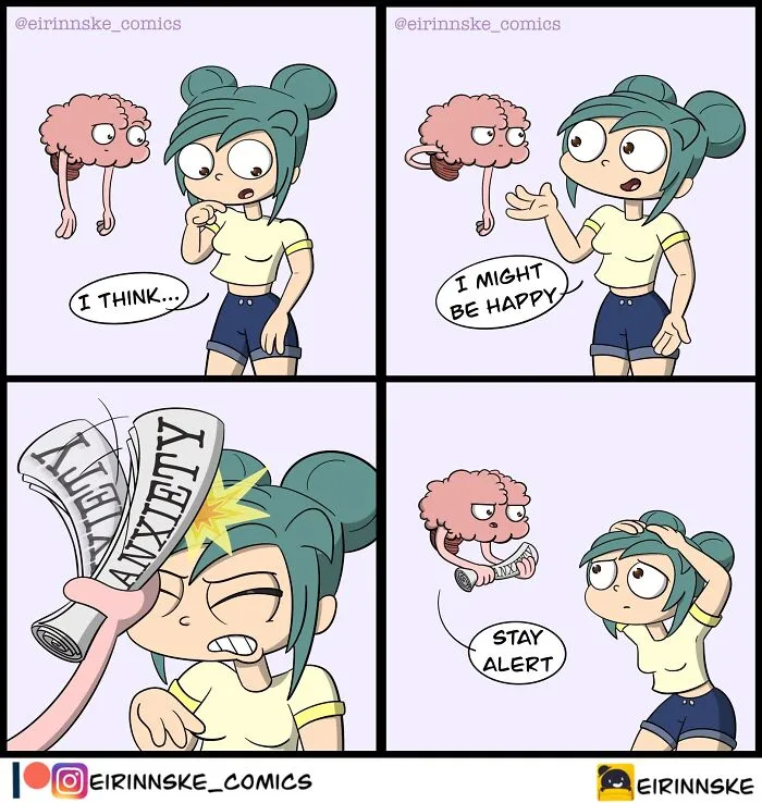 Here Are My 35 Ridiculous And Awkward Comics Based On Everyday Life Situations (New Pics)
