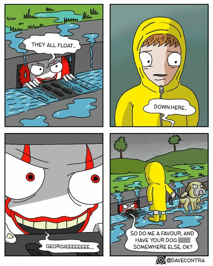 29 Comics With Unexpectedly Dark Twists By Dave Contra
