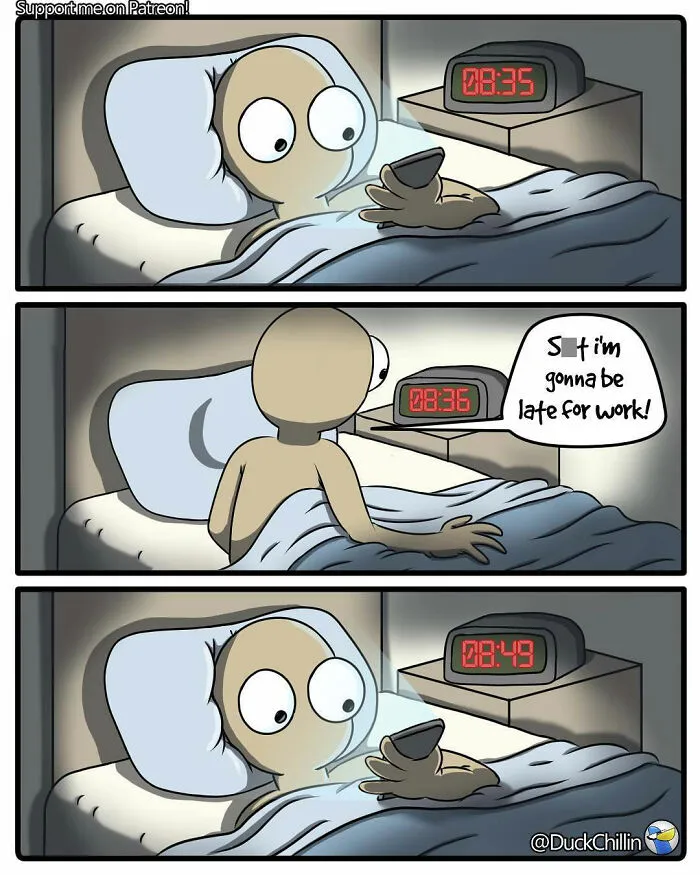 If You Enjoy Dark Humor, You Will Probably Enjoy These Comics By Comic Dux (30 Pics)