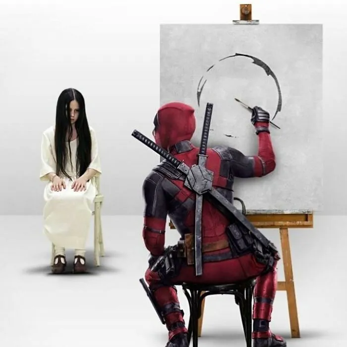 Este artista digital combina personajes populares de cine y TV, y los resultados son divertidísimos (30 nuevas imágenes)