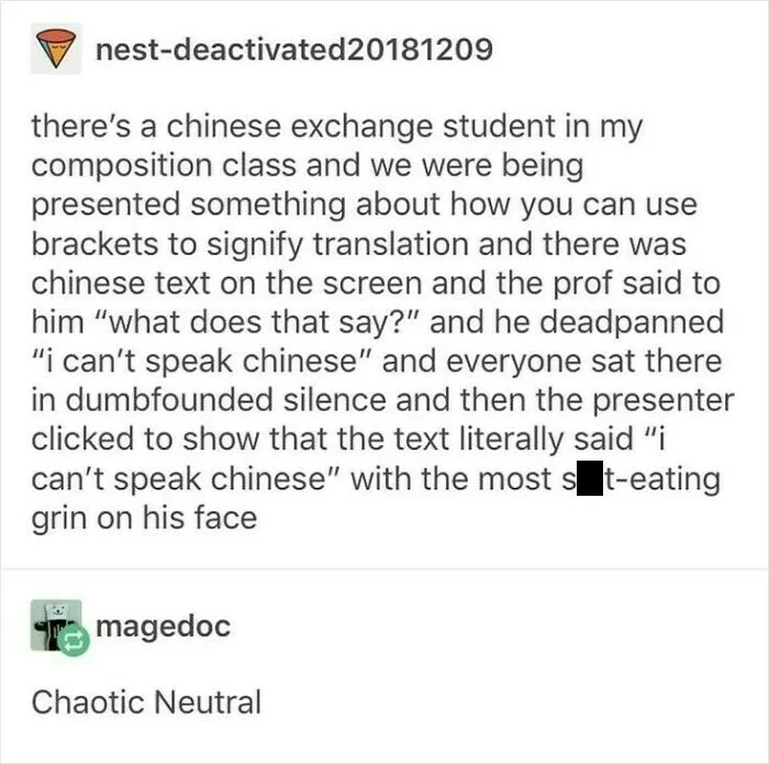 35 Funny Tumblr Posts Students Will Probably Relate To