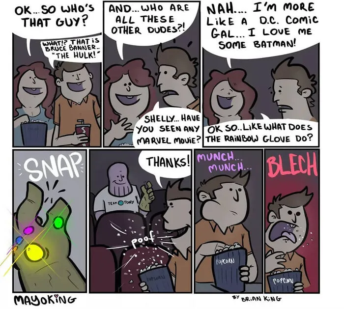 This Artist Creates Funny And Silly Comics (30 Pics)