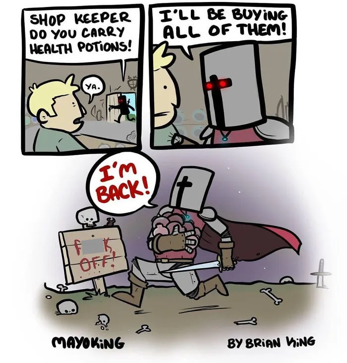 This Artist Creates Funny And Silly Comics (30 Pics)