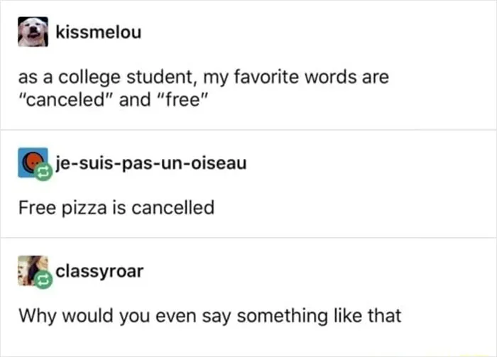 35 Funny Tumblr Posts Students Will Probably Relate To