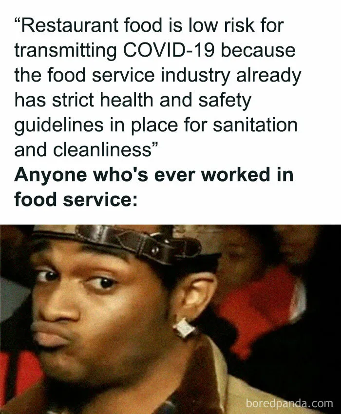 Restaurant Food Is Low Risk For Transmitting Covid-19