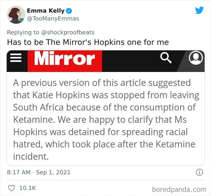 People On Twitter Are Sharing The Biggest Newspaper Fails That Resulted In Hilarious Corrections (30 Pics)