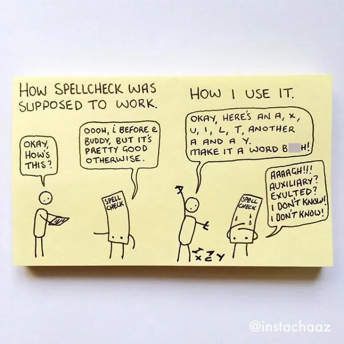 Artist Makes 30 Honest Sticky Notes That Sum Up Your Life As An Adult (New Pics)