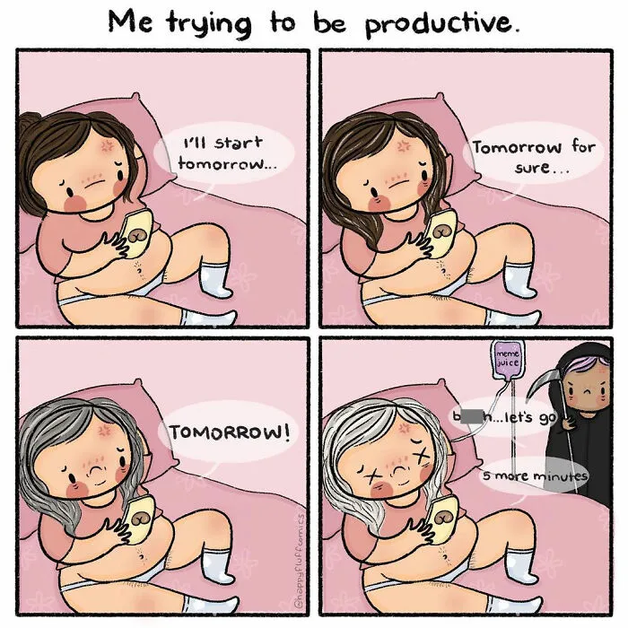 Artist Illustrates All The Struggles She Runs Into In Her Daily Life (30 New Pics)
