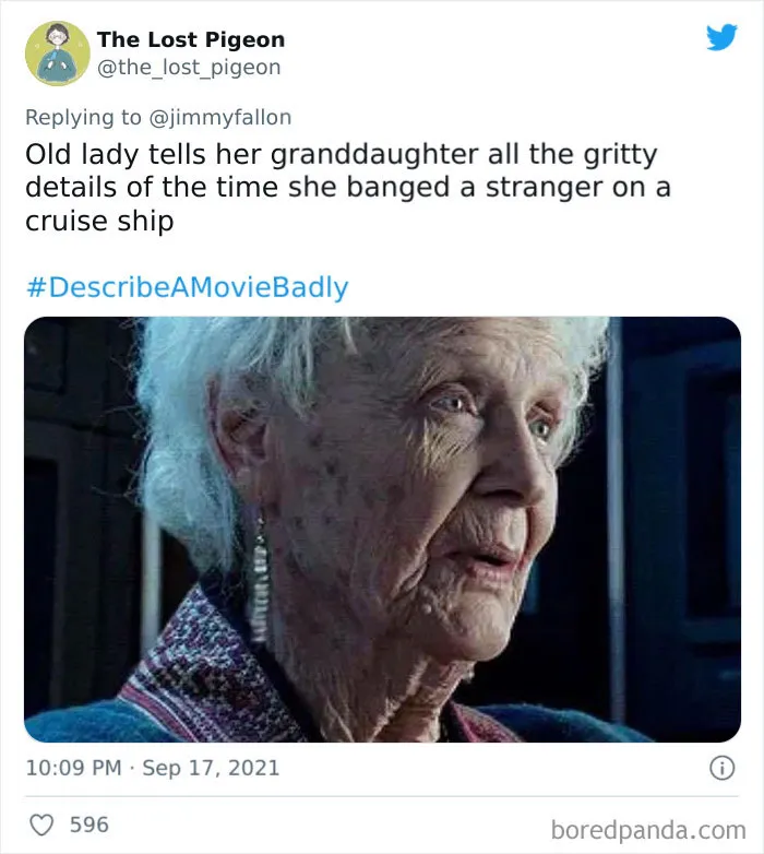 Jimmy Fallon Wants People To Describe A Movie Badly, Gets 40 Hilarious Responses