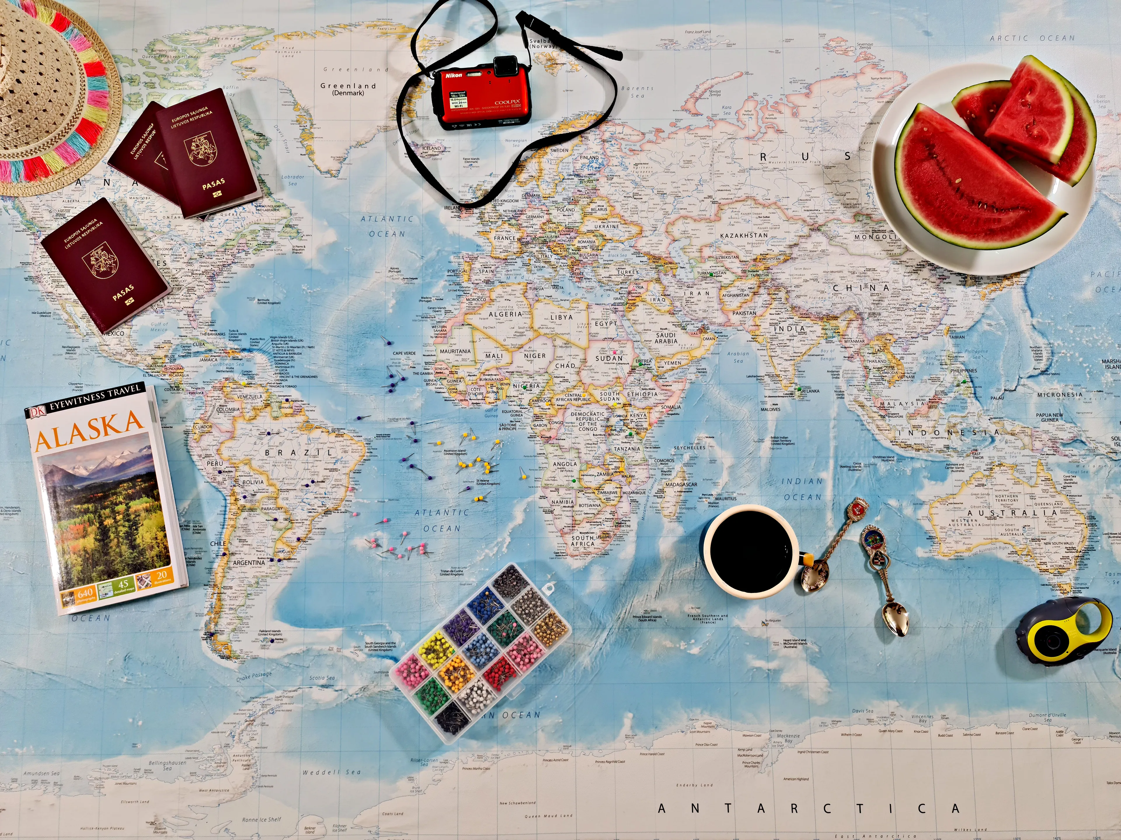 A Pandemic Will Not Stop My Desire To Travel!